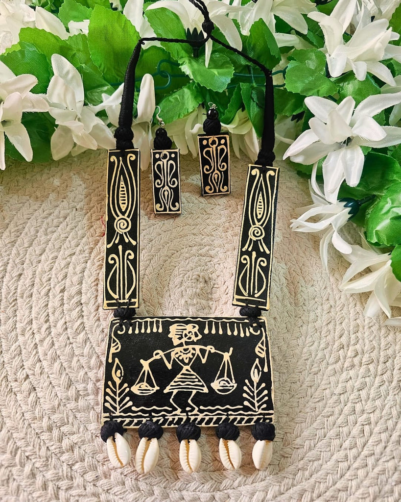 Warli Muse Necklace