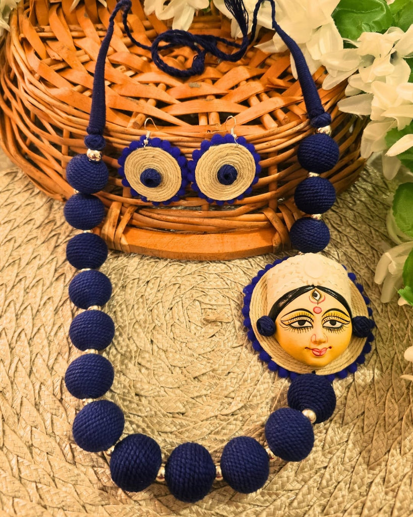 Indigo Goddess Terracotta Set