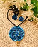 Artistic Aura Necklace Set