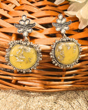 Marigold Grace Silver Earrings