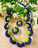 Neelpari Thread Jewellery Set