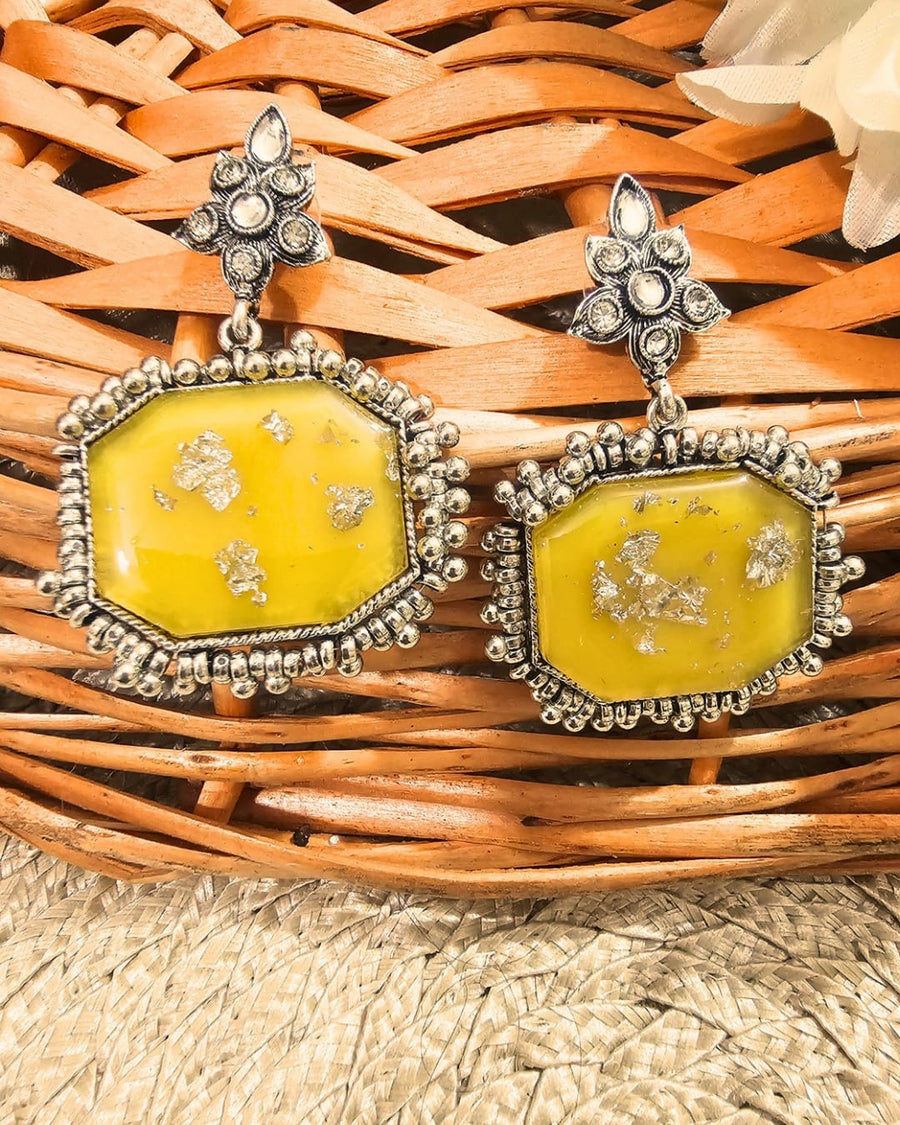 Vintage Sunshine Drop Earrings