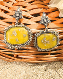 Vintage Sunshine Drop Earrings
