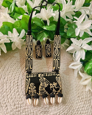 Boho Roots Handcrafted Necklace Set