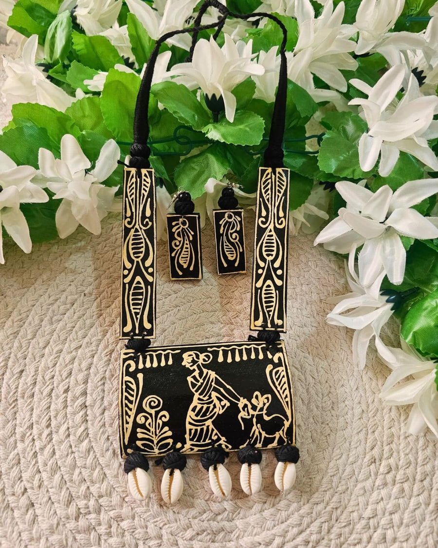 Boho Roots Handcrafted Necklace Set