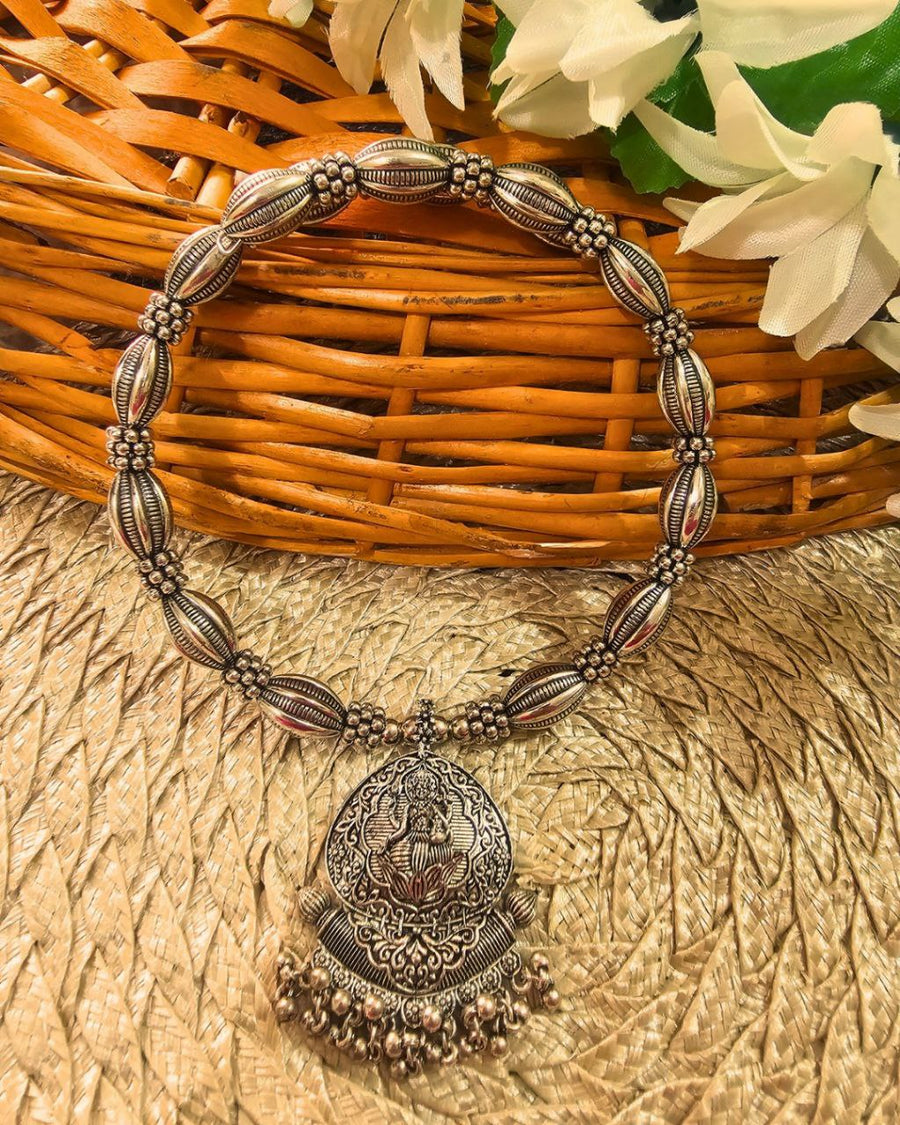 oxidised Jewellery Set