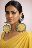 Marigold Grace Silver Earrings