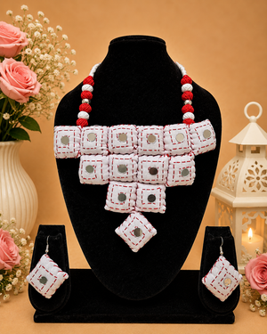 Sparkling Heritage Necklace & Earrings