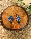 Blue Terracotta Necklace Set