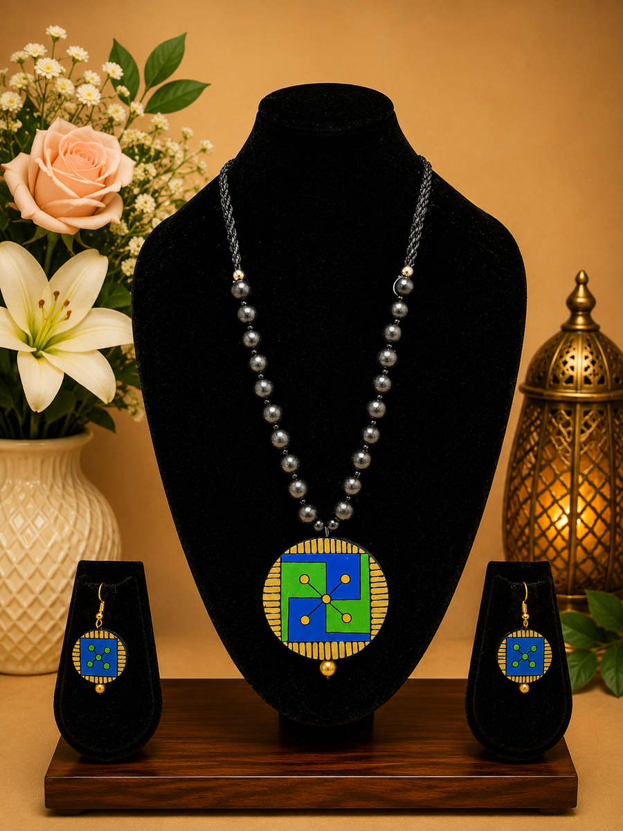 Neelkanthi Terracotta Set