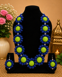 Neelpari Thread Jewellery Set