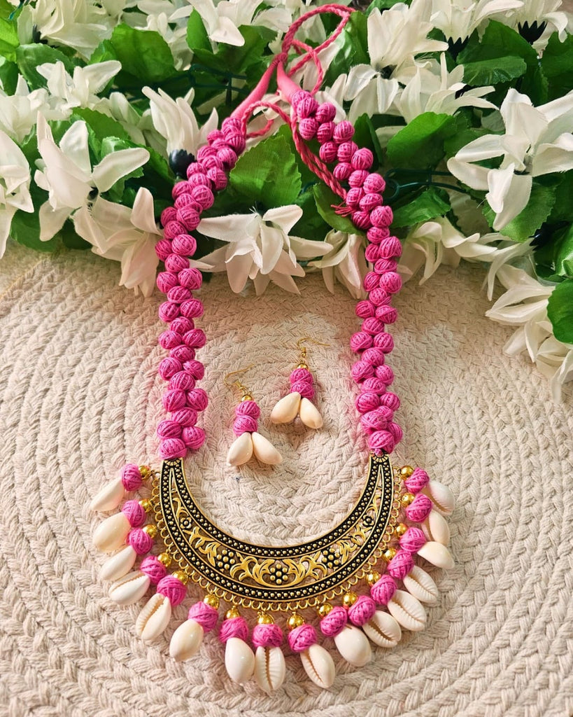 Gulabi Grace Jewellery Set