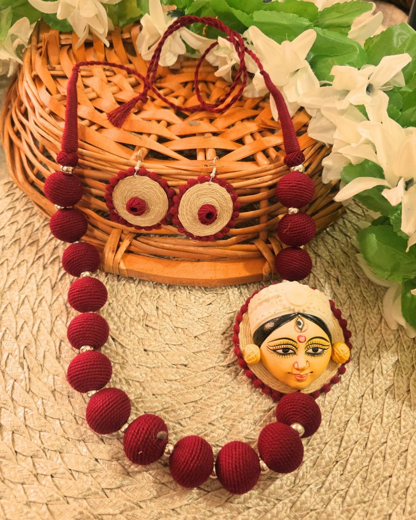 Maa’s Blessing Bead Necklace