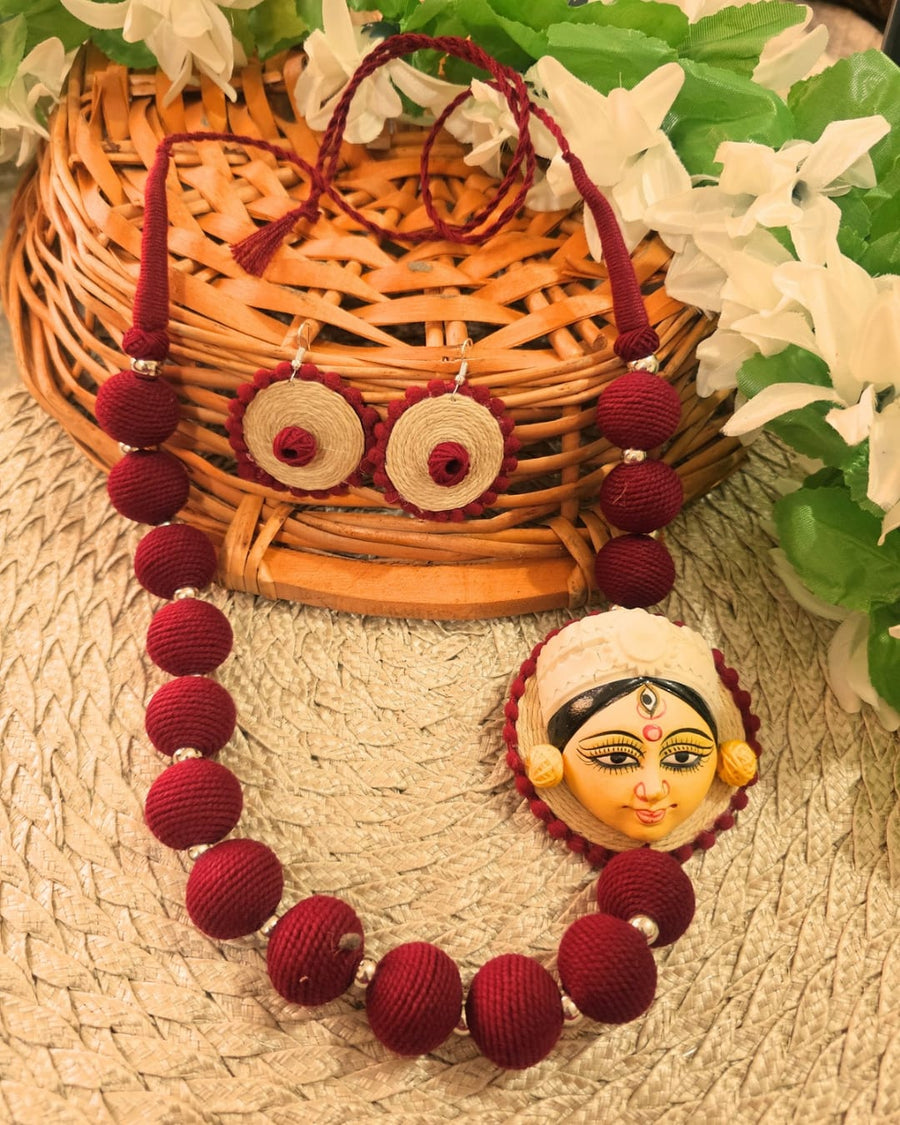 Maa’s Blessing Bead Necklace