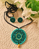 Harmony Mandala Necklace Set