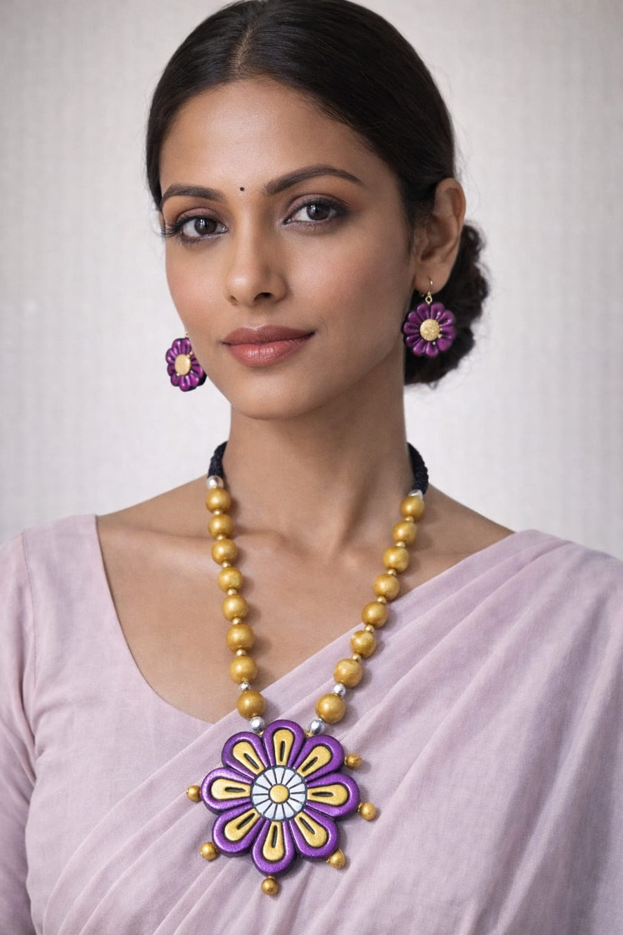 Purple Elegance Necklace