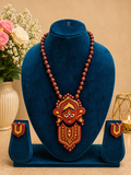 Shakti Devi Terracotta Jewellery Set