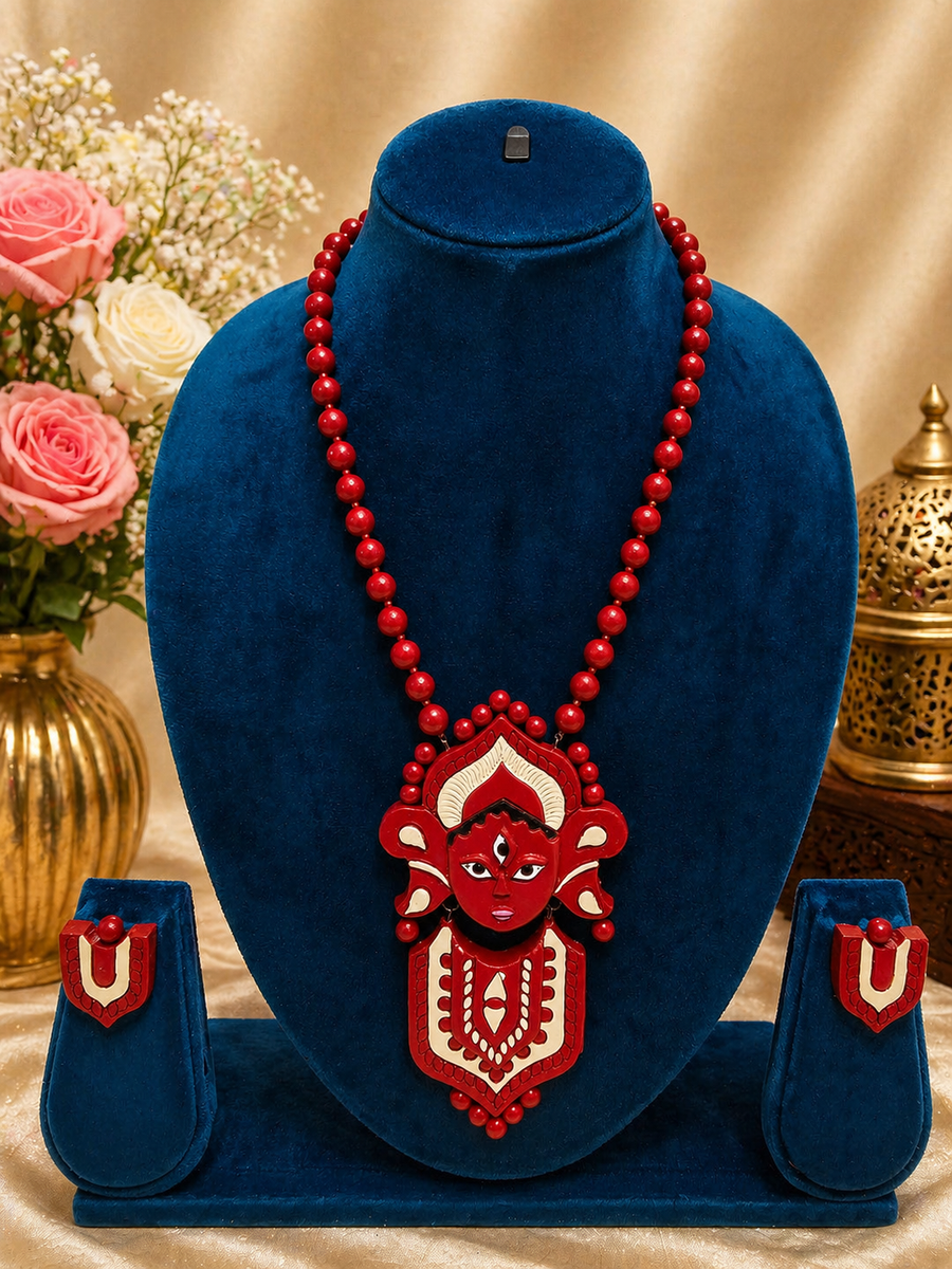 Durga Aura Statement Jewellery