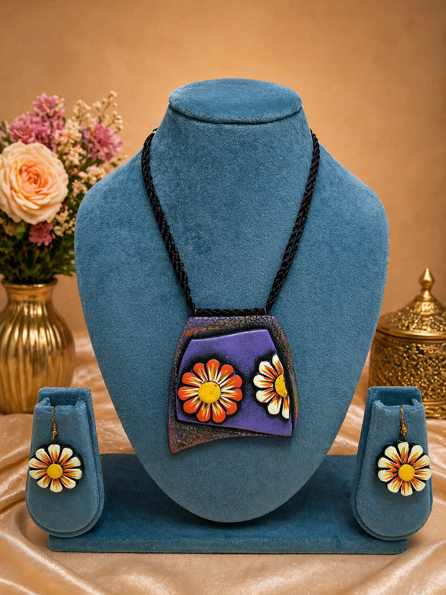 Petal Paradise Terracotta Set