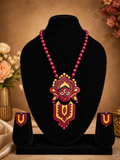 Durga Shakti Terracotta Jewellery Set