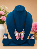 Flutter Bloom Terracotta Jewellery Set