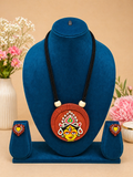 Devi Shakti Terracotta Jewellery Set