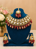 ❤️ Royal Kundan Bridal Choker Set with Earrings &amp; Maang Tikka