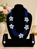 Neel Pushp Handmade Jewellery Set