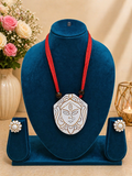 Shwet Durga Handmade Terracotta Jewellery Set