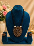 Durga Divine Terracotta Jewellery Set