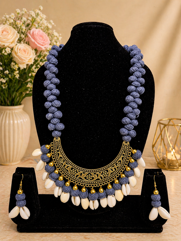 Ebony Seashell Elegance Set