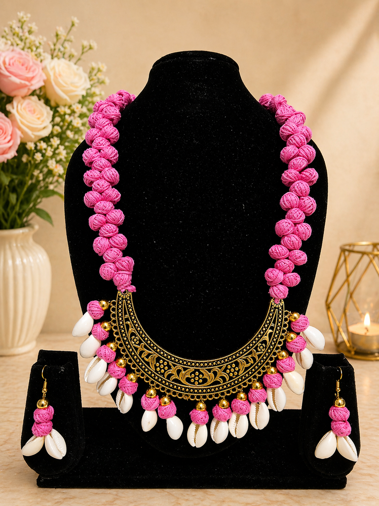 Gulabi Grace Jewellery Set
