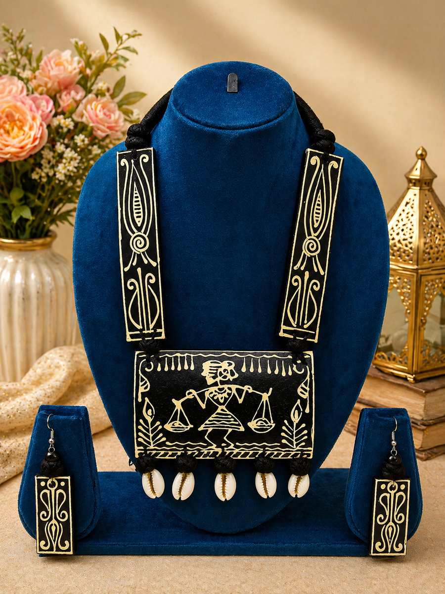 Warli Muse Necklace