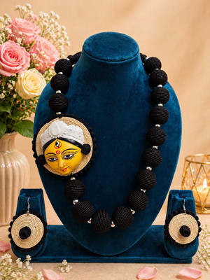 Aadhya Artisan Necklace Set