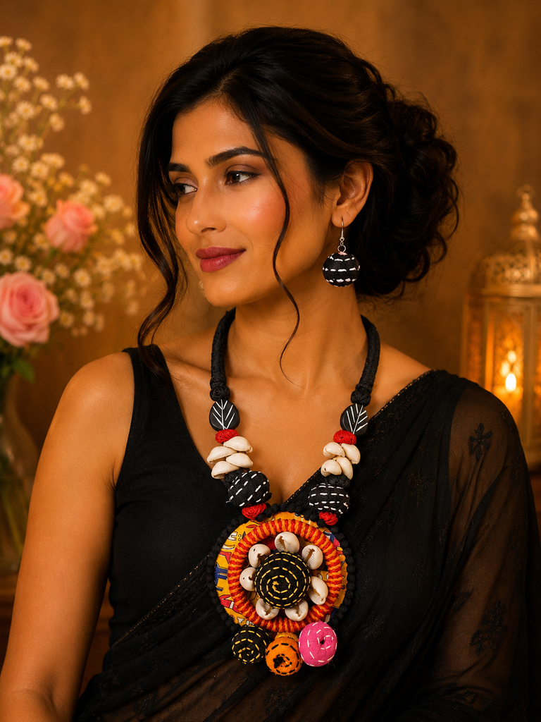 Soulful Threads Jewellery Set