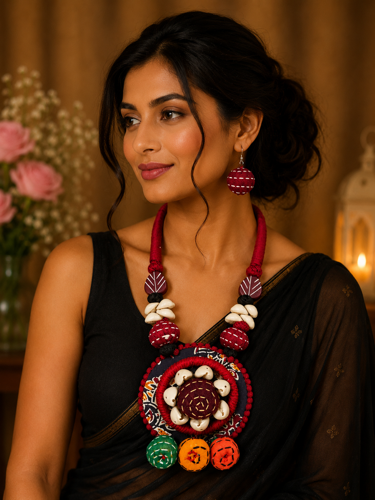 Desi Riwaaz Jewellery Set