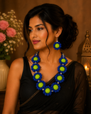 Neelpari Thread Jewellery Set
