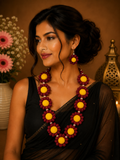 Maroon Muse Jewellery Set
