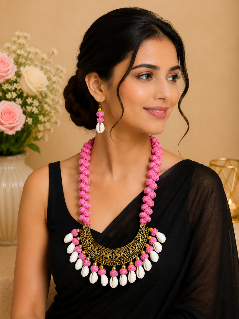 Gulabi Grace Jewellery Set
