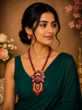Durga Shakti Terracotta Jewellery Set