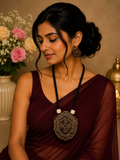 Durga Divine Terracotta Jewellery Set