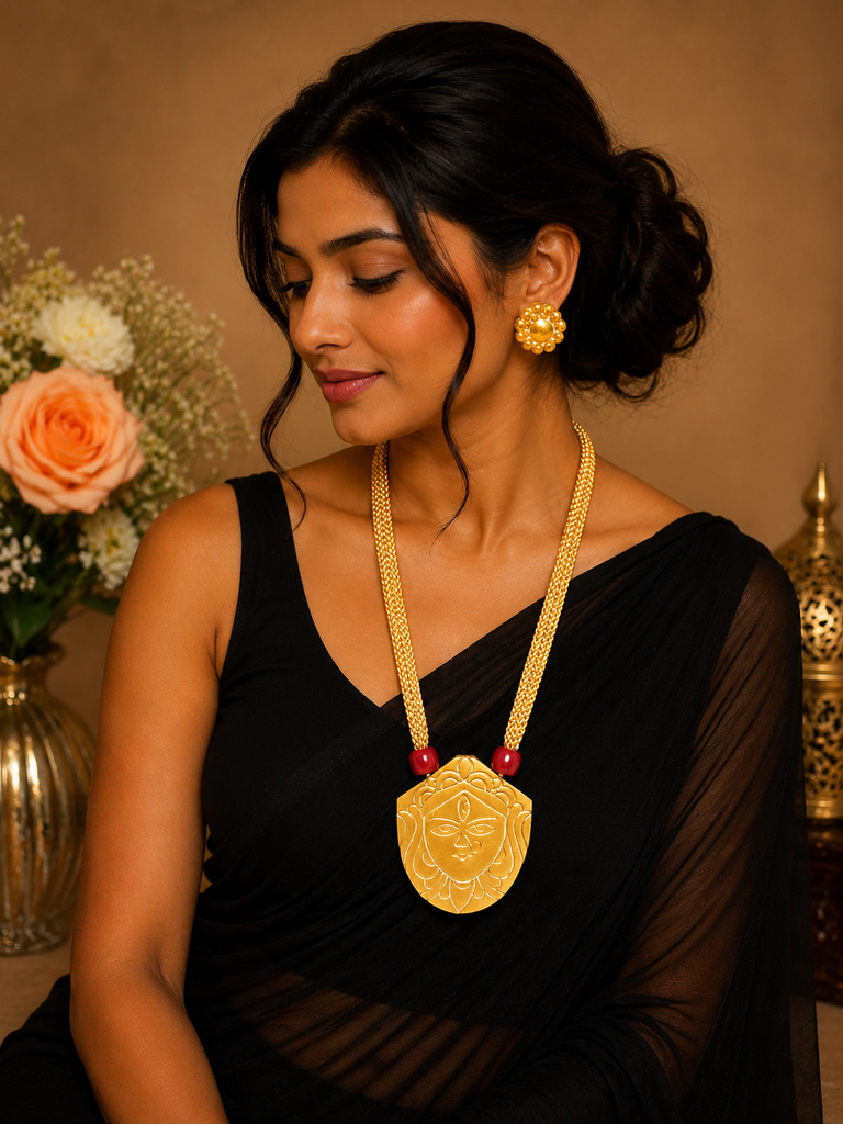 Golden Devi Handcrafted Terracotta Set