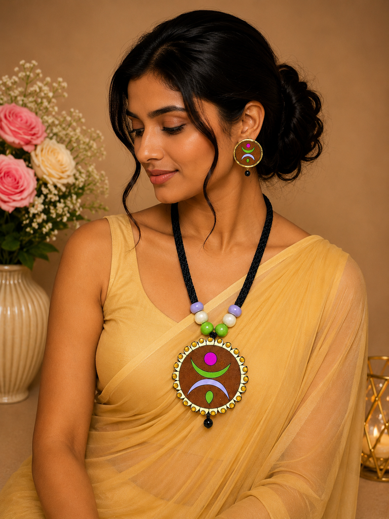 Prakriti Aura Terracotta Jewellery Set