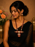 Rustic Bloom Terracotta Jewellery Set