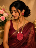 Red Divine Terracotta Jewellery
