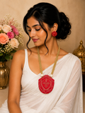 Red Divine Terracotta Jewellery