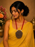 Kala Shakti Handmade Terracotta Necklace Set