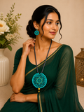 Harmony Mandala Necklace Set