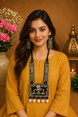 Warli Muse Necklace