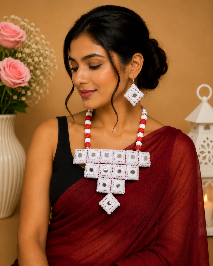 Sparkling Heritage Necklace & Earrings